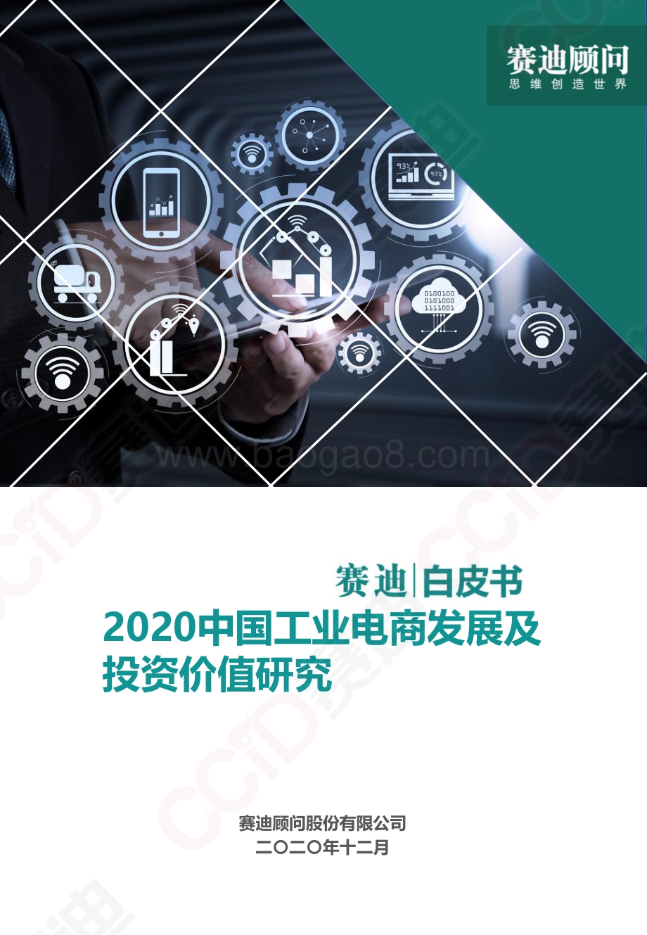 2020中国工业电商发展及投资价值研究白皮书.pdf_第1页