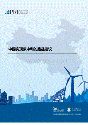 中国实现碳中和的路径建议.pdf