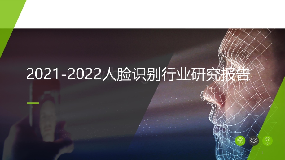 2021-2022人脸识别行业研究报告.pdf_第1页
