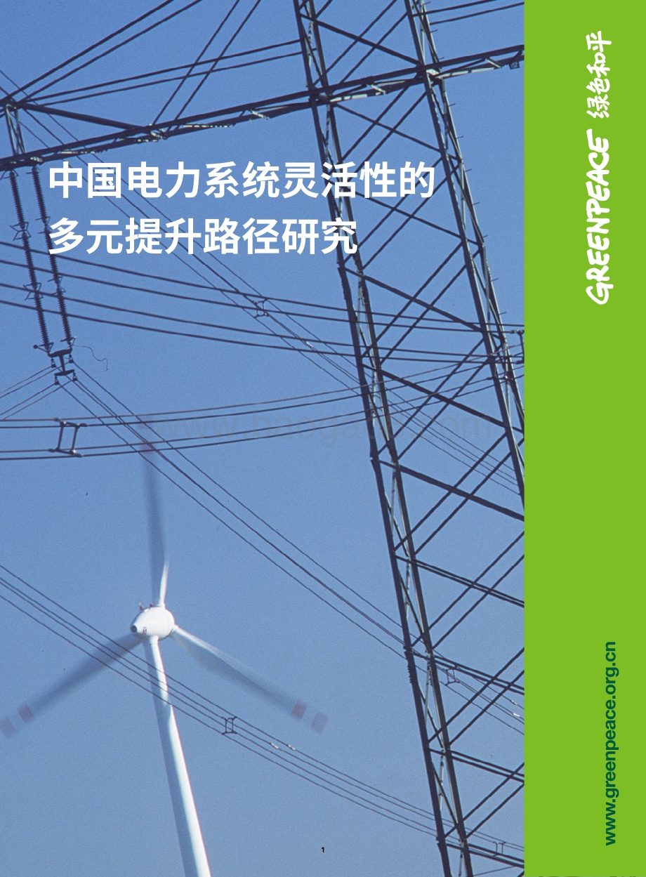 中国电力系统灵活性的多元提升路径研究.pdf_第1页