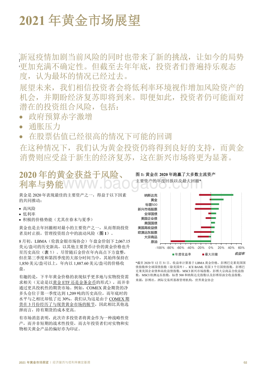 2021年黄金市场展望.pdf_第3页