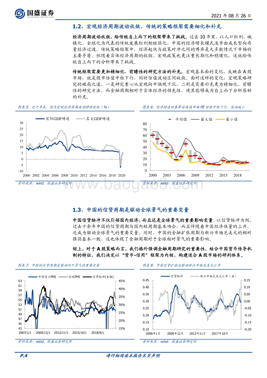 货币与信用专题一：“货币-信用”如何应用于A股投资？.pdf_第4页