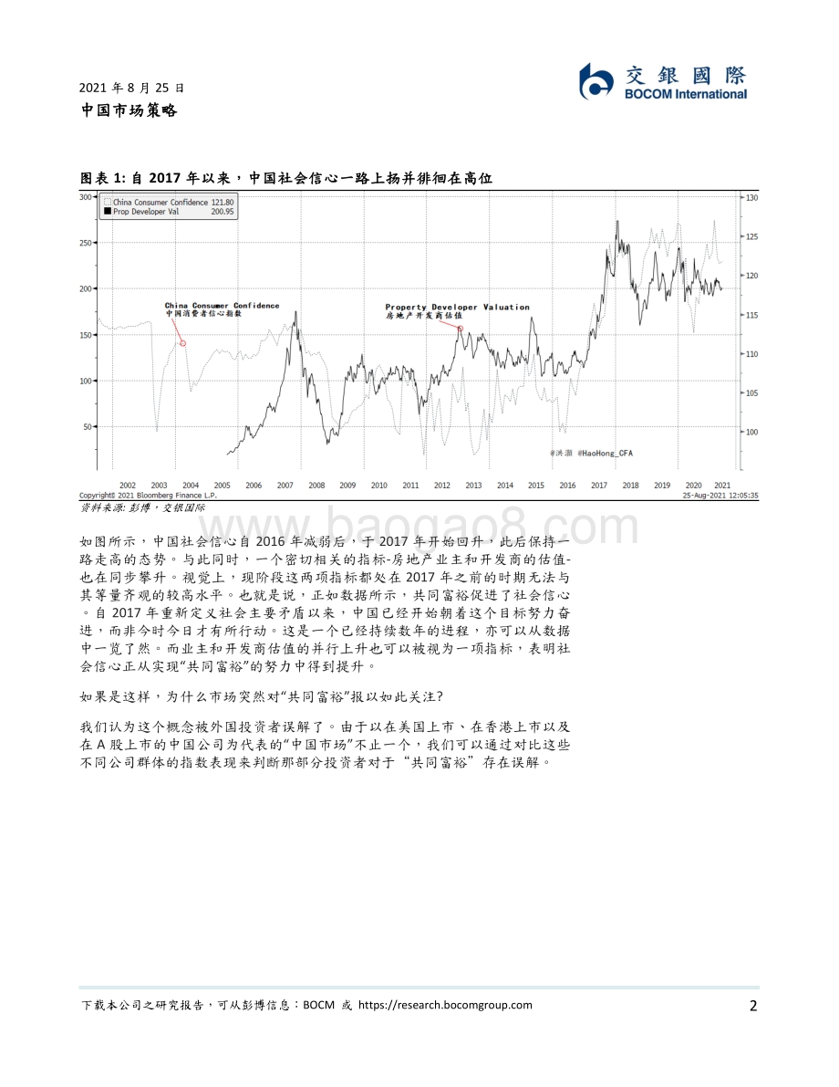 “共同富裕”对中国股市意味着什么？.pdf_第2页
