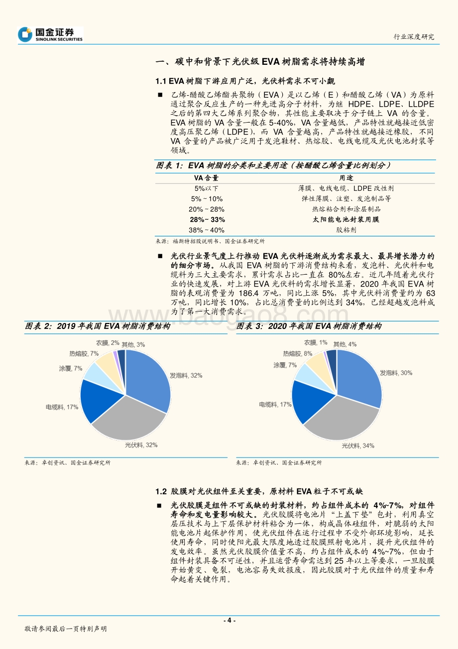 EVA光伏料：低碳时代催生的优质赛道.pdf_第4页