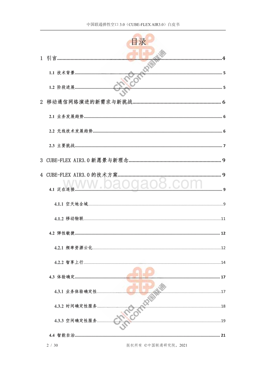 中国联通弹性空口3.0白皮书.pdf_第2页