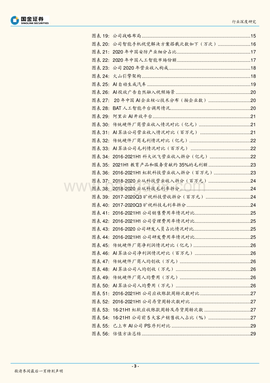 通信行业深度研究：行业拐点将至不同AI公司价值几何？.pdf_第3页
