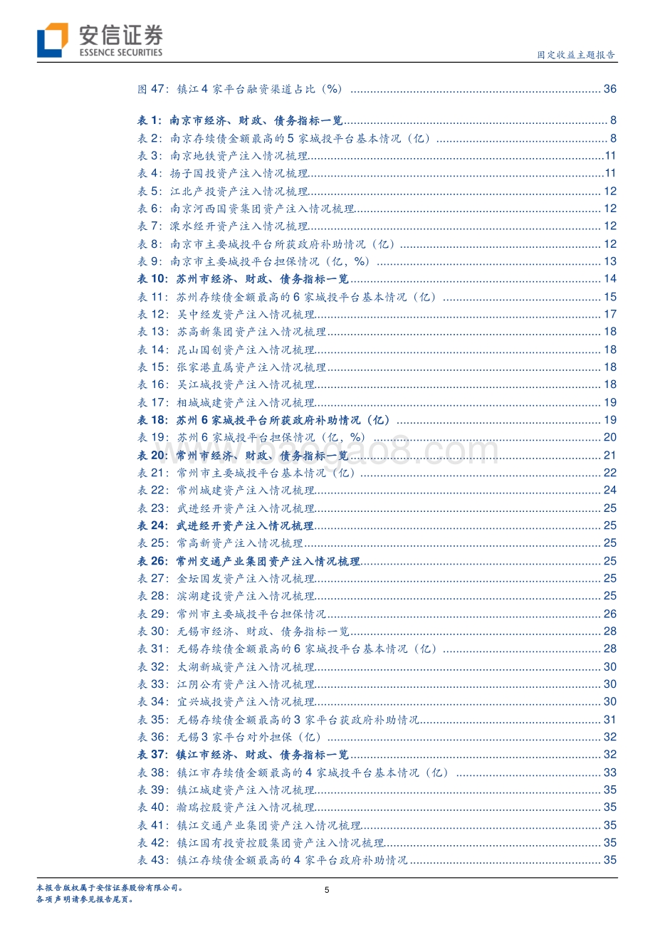 江苏城投平台梳理（下）：苏南篇.pdf_第5页