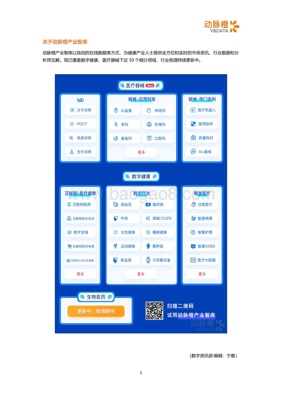 2021年7月全球数字健康投融资月报.pdf_第5页