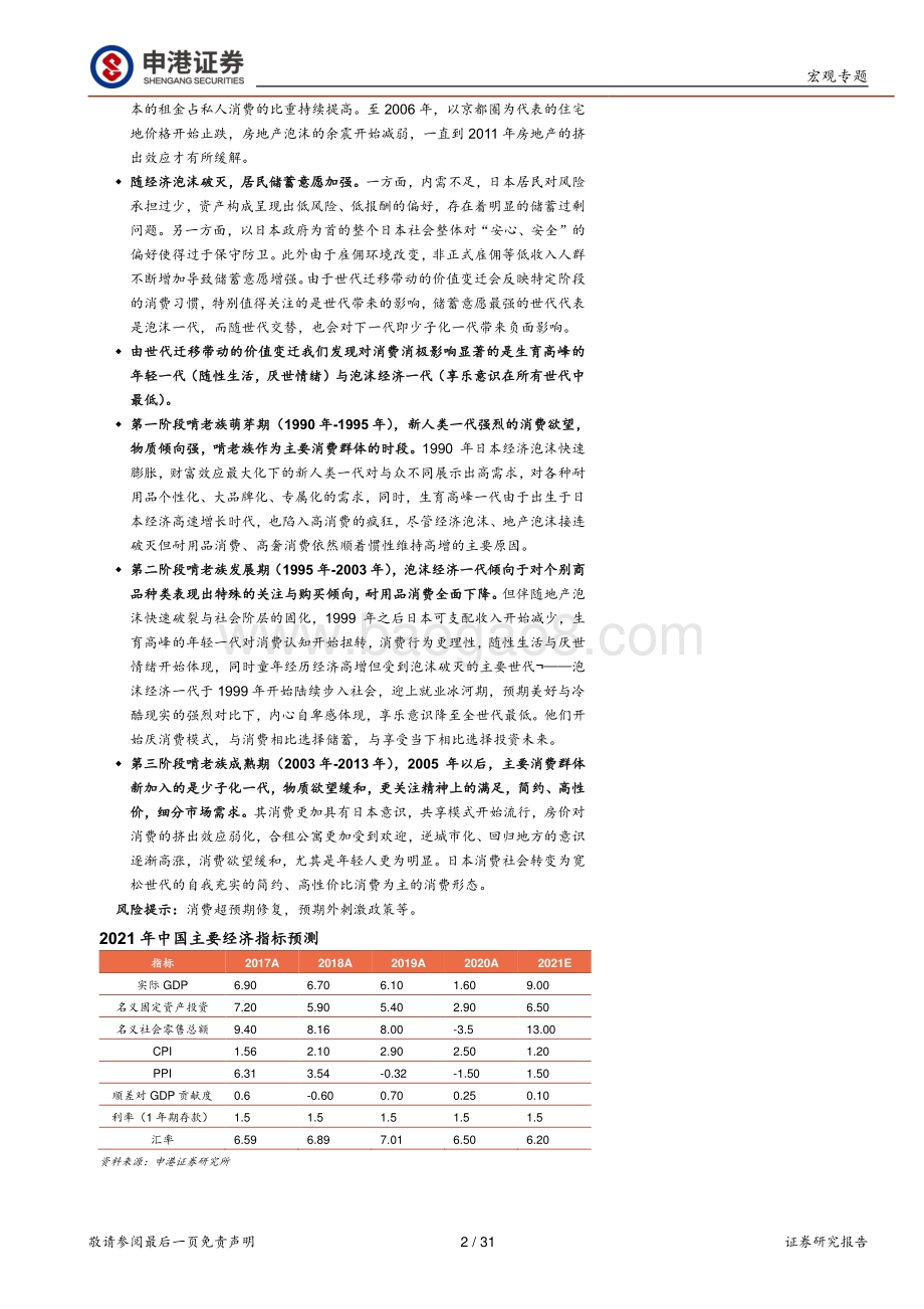 复盘20世纪末日本市场：“躺平”文化下的投资机会.pdf_第2页