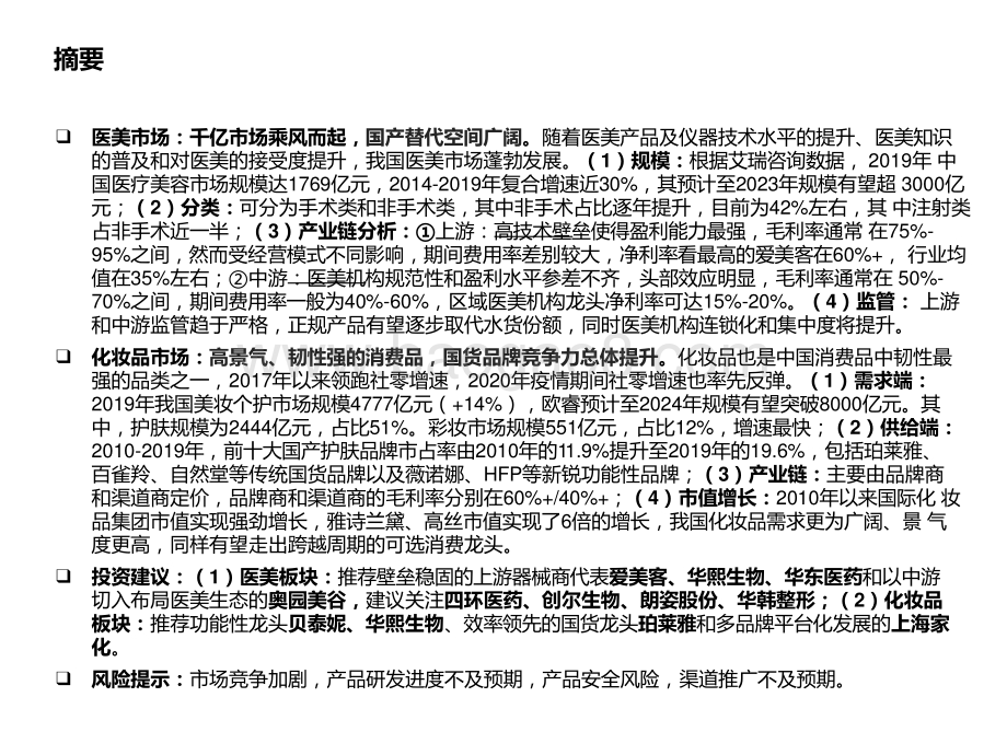 2021-2022“颜值经济”市场研究报告.pptx_第2页