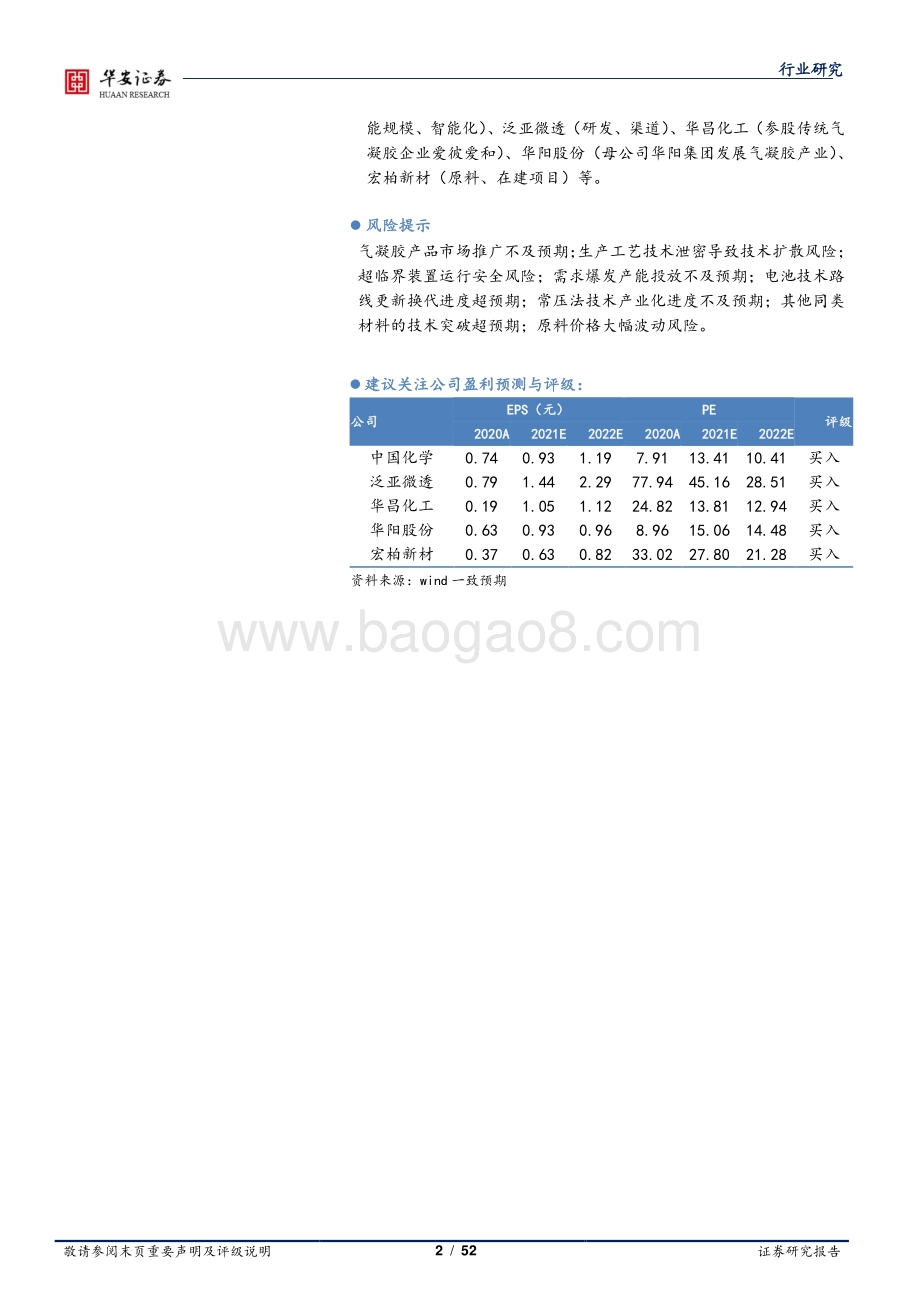 化工深度报告：崛起气凝胶助力碳中和.pdf_第2页