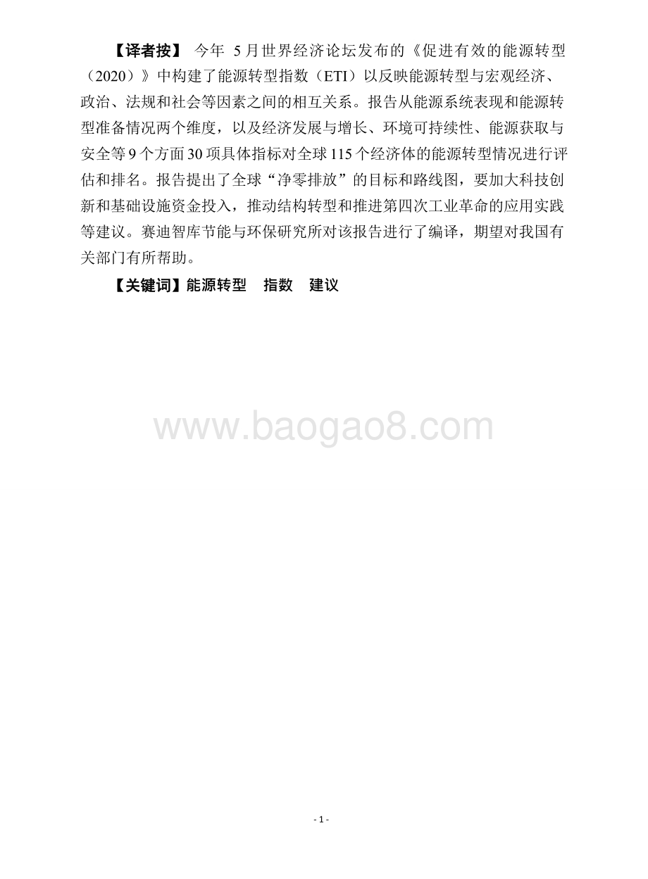 2020-2021促进有效的能源转型分析报告.doc_第2页