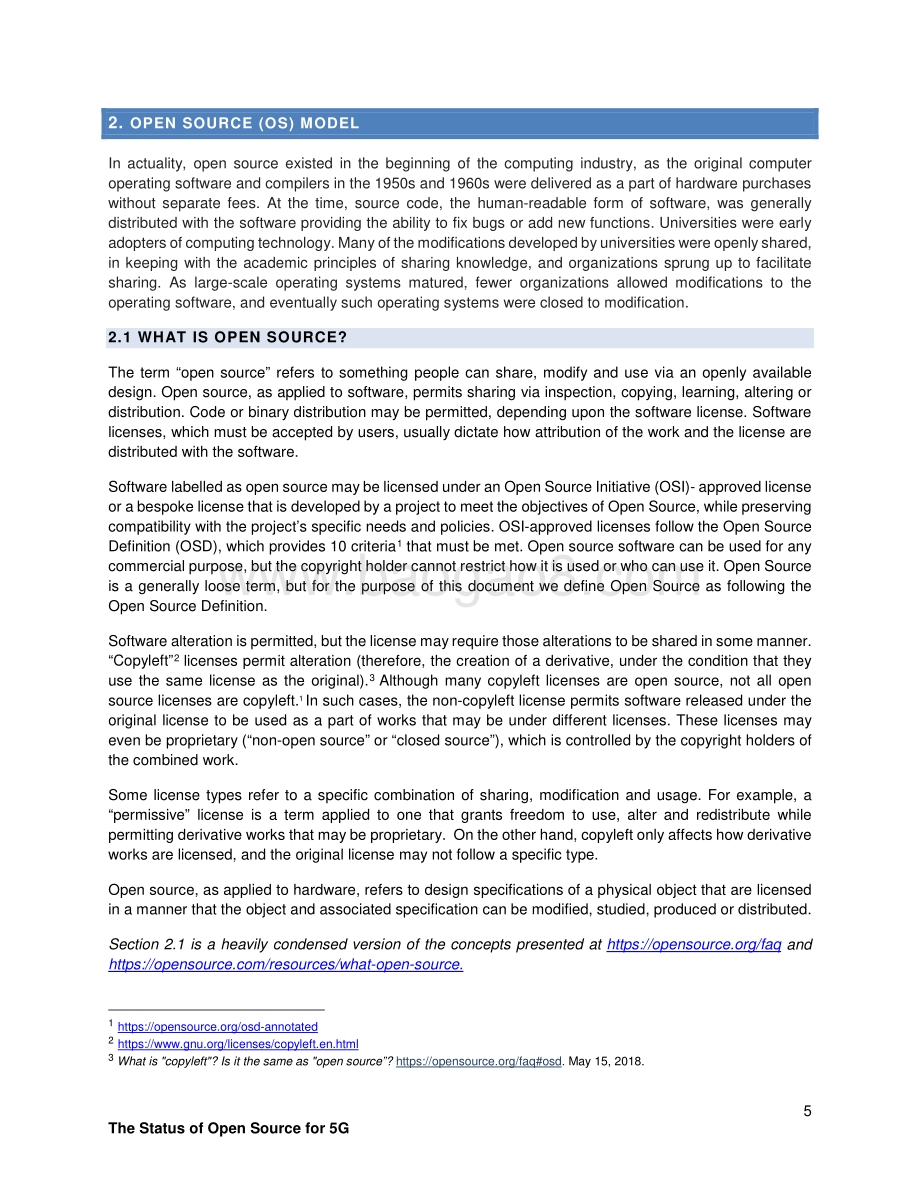5G美洲白皮书：5G开源现状（英文版）.pdf_第5页