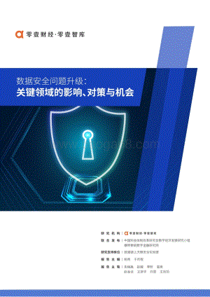数据安全问题升级：关键领域的影响、对策与机会.pdf
