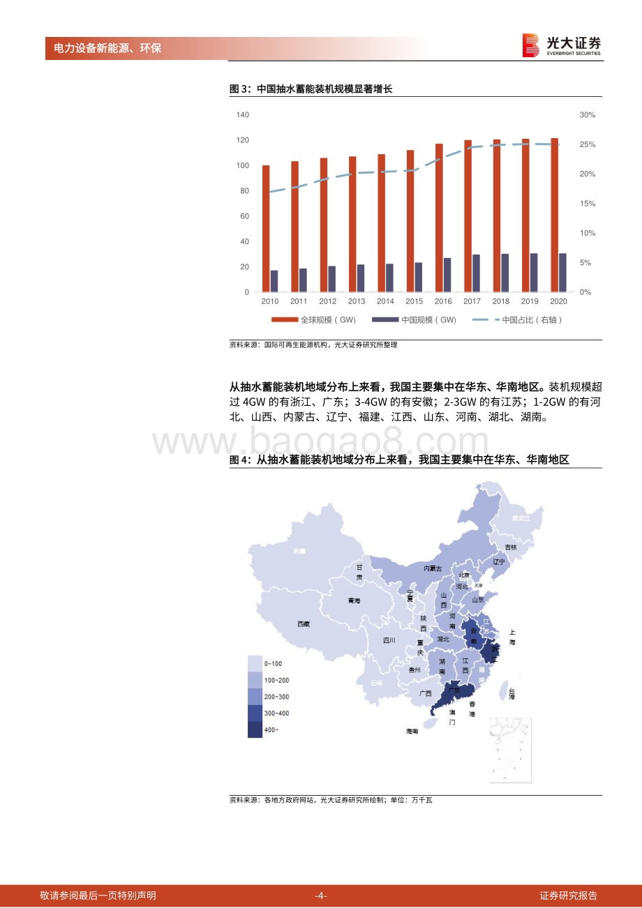 碳中和专题系列之一：抽水蓄能：电力调节中坚力量“十四五”迎来发展窗口期.pdf_第4页
