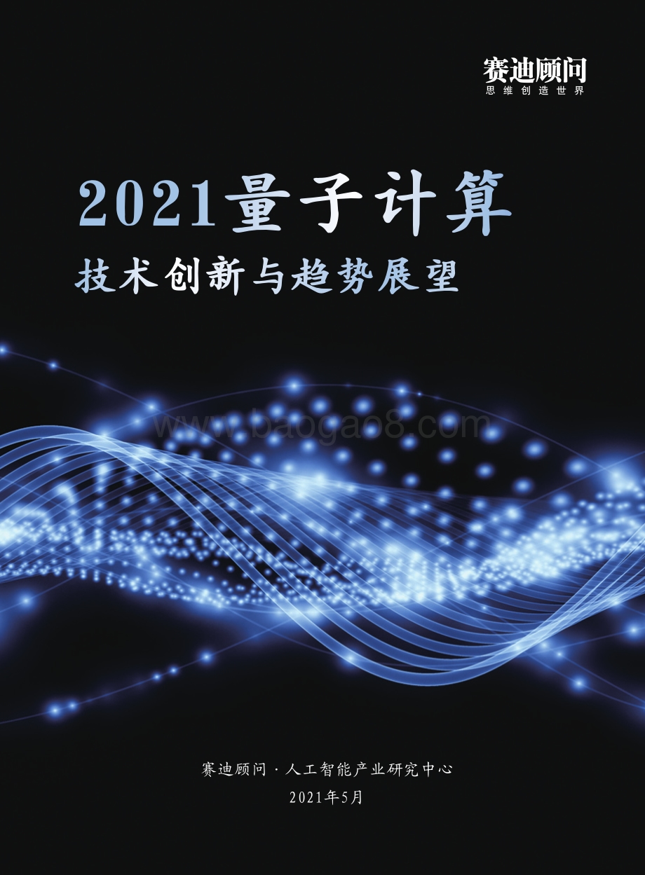 2021量子计算技术创新与趋势展望.pdf_第1页