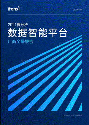 2021数据智能平台厂商全景报告.pdf