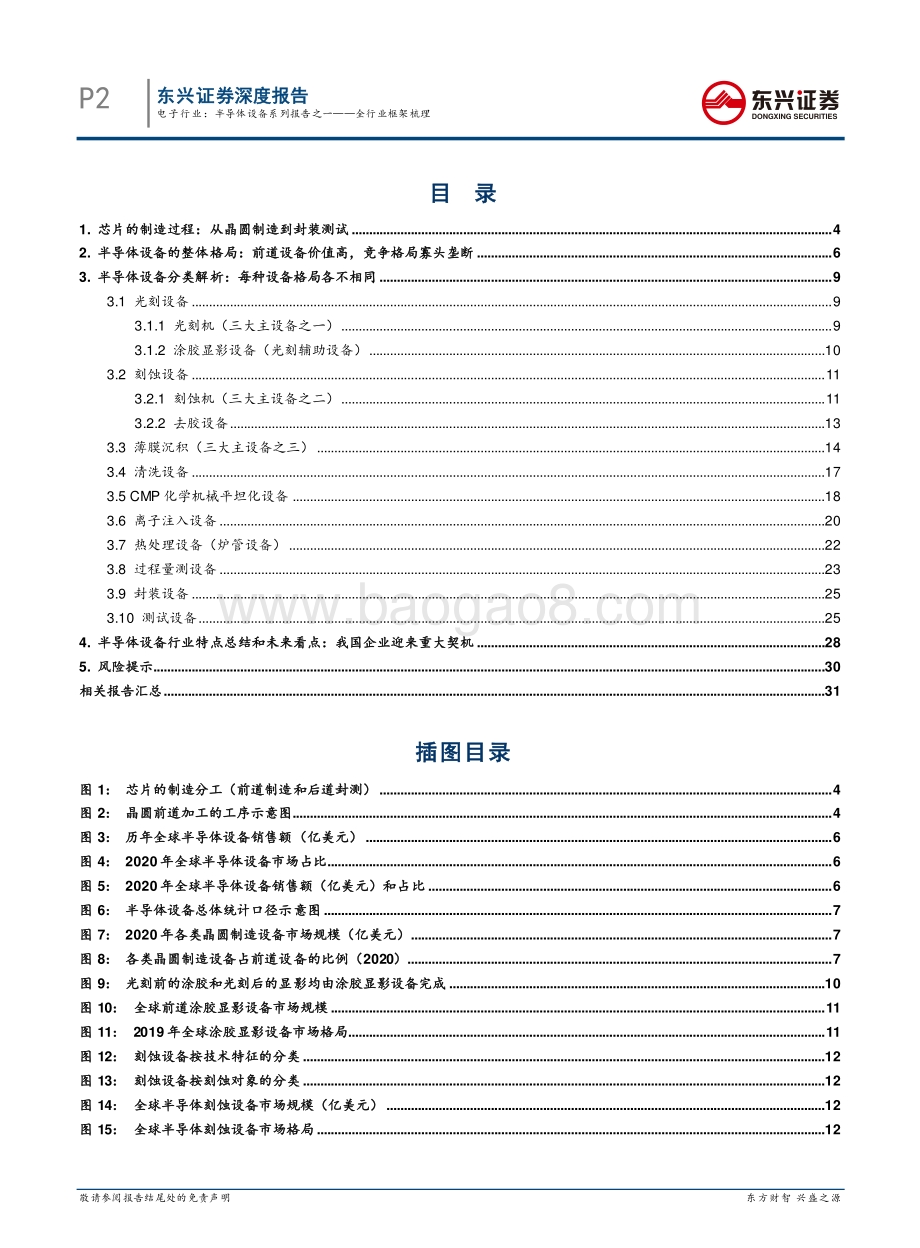 半导体设备系列报告之一：全行业框架梳理.pdf_第2页