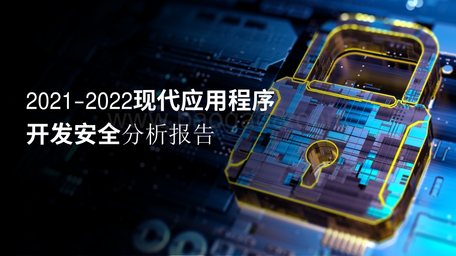 2021-2022现代应用程序开发安全分析报告.pdf_第1页