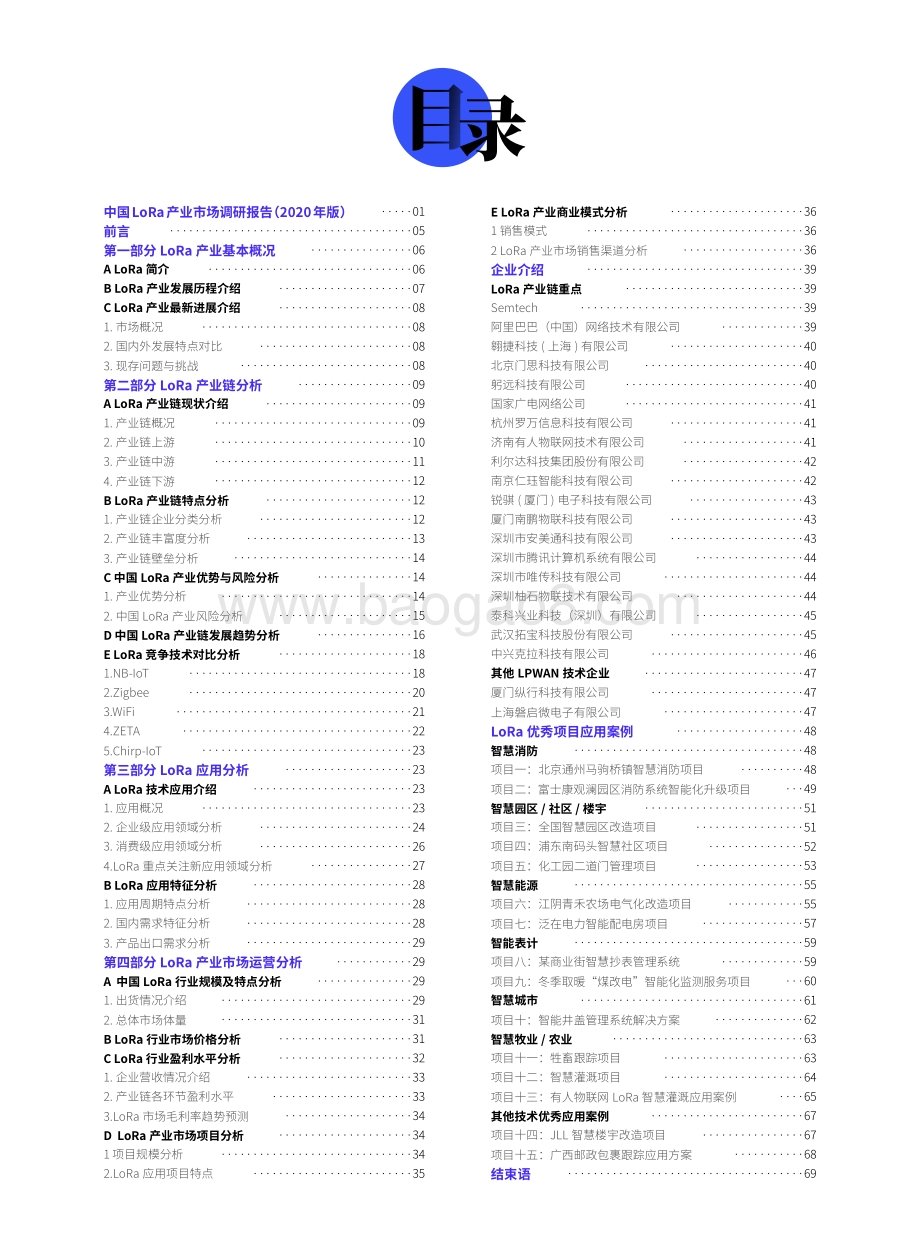 2020年版中国LoRa产业市场调研报告.pdf_第4页