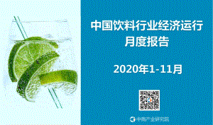 2020年1-11月中国饮料行业经济运行月度报告.pdf