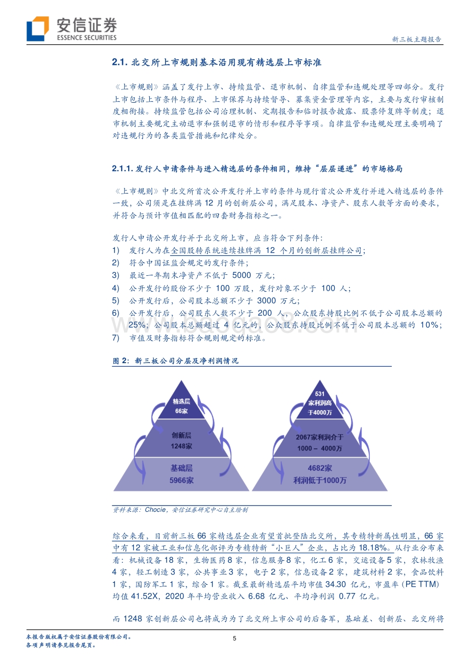 北交所研究系列报告（一）：征求意见稿细节见文章.pdf_第5页