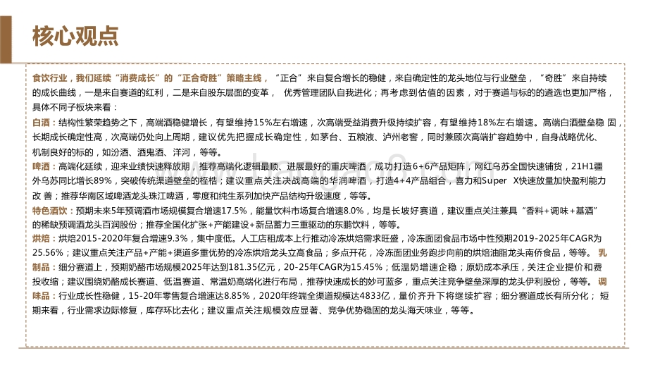 2021-2022食饮行业白酒啤酒特饮烘焙奶酪细分报告.pptx_第2页