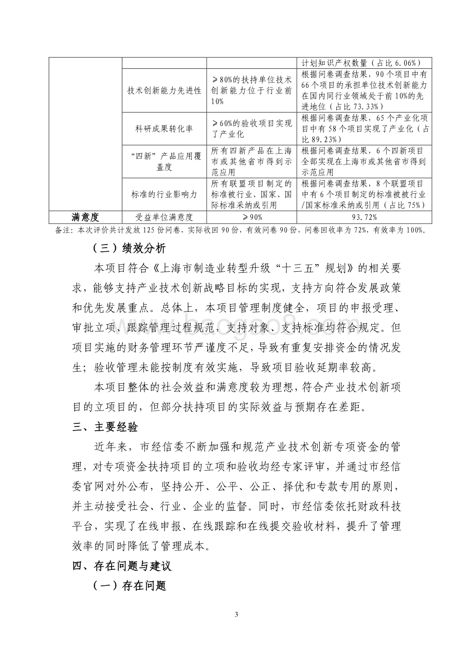2016-2018 年上海市产业转型升级发展—产业技术创新专项资金项目绩效评价报告.pdf_第5页