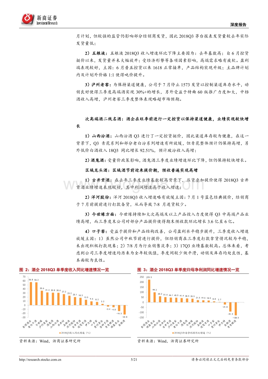 白酒行业双节专题系列报告（二）：今年中秋国庆白酒还有超预期可能吗？.pdf_第5页