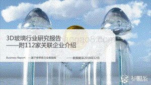 3D玻璃行业研究报告：附112家关联企业介绍.pdf