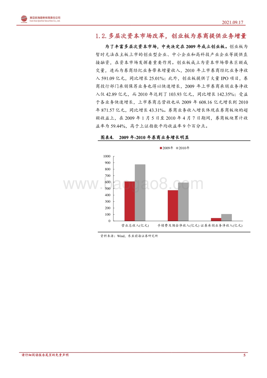 北交所专题报告系列四：交易量放大、开户数倍增掘金券商板块“黄金期”.pdf_第5页