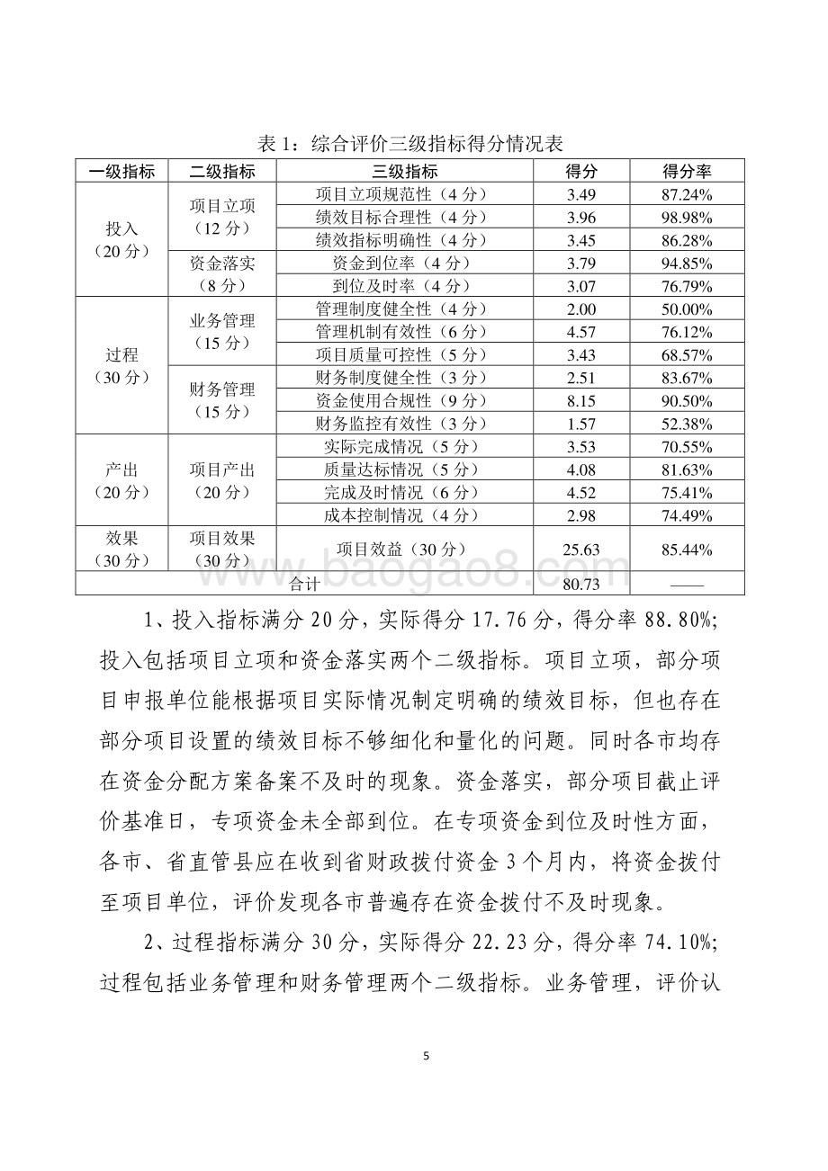2016年环境污染防治资金（重点流域污染防治）绩效评价报告（山东）.pdf_第5页