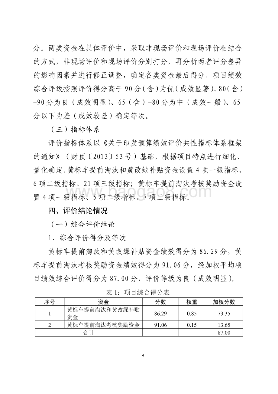 2013-2016年环境污染防治资金（黄标车提前淘汰补贴）绩效评价报告.pdf_第4页
