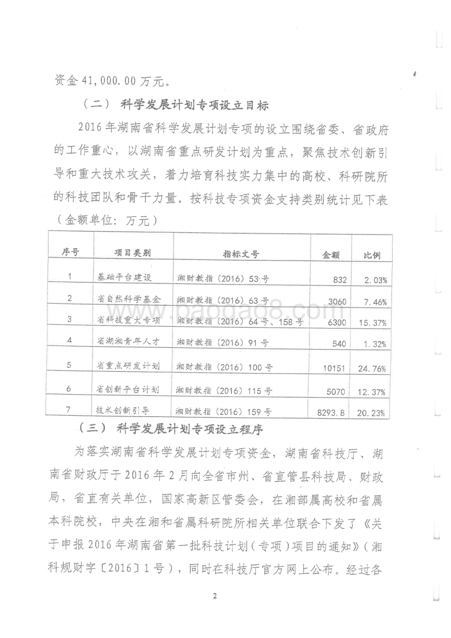 2016年科学发展计划专项绩效评价报告（湖南）.pdf_第4页
