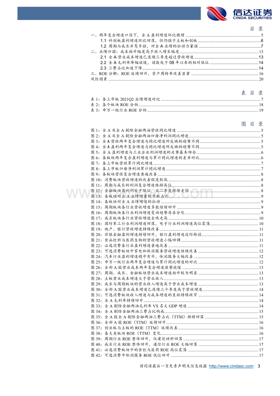 2021年A股二季报分析.pdf_第3页