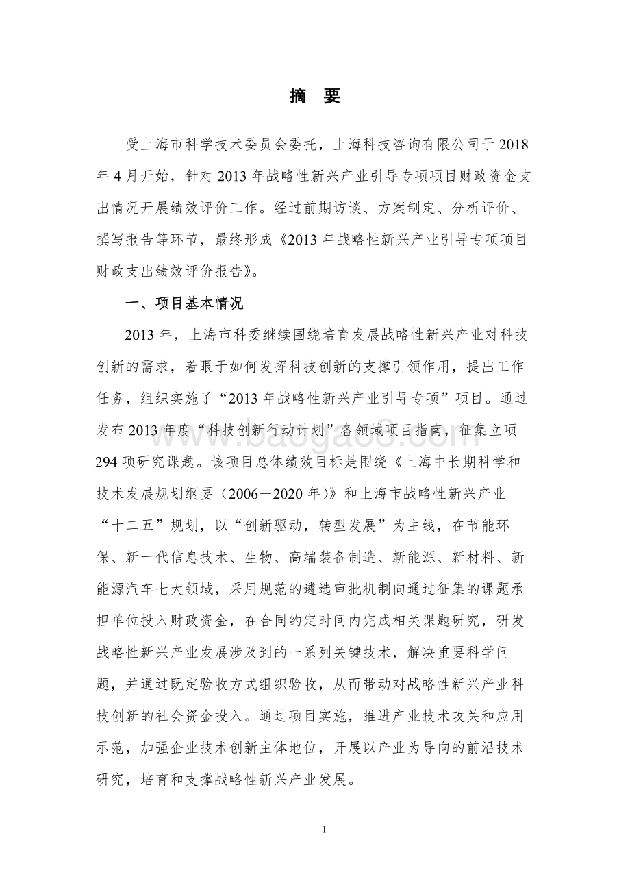 2013 年战略性新兴产业引导专项项目绩效评价报告.pdf_第5页