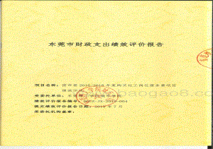 2016-2018购买社工岗位服务经费项目绩效评价报告.pdf