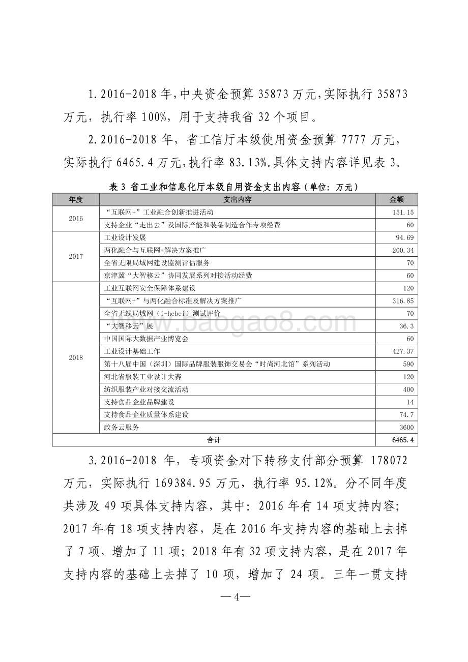 2016-2018年河北省工业转型升级（技改）专项资金绩效评价报告.pdf_第4页
