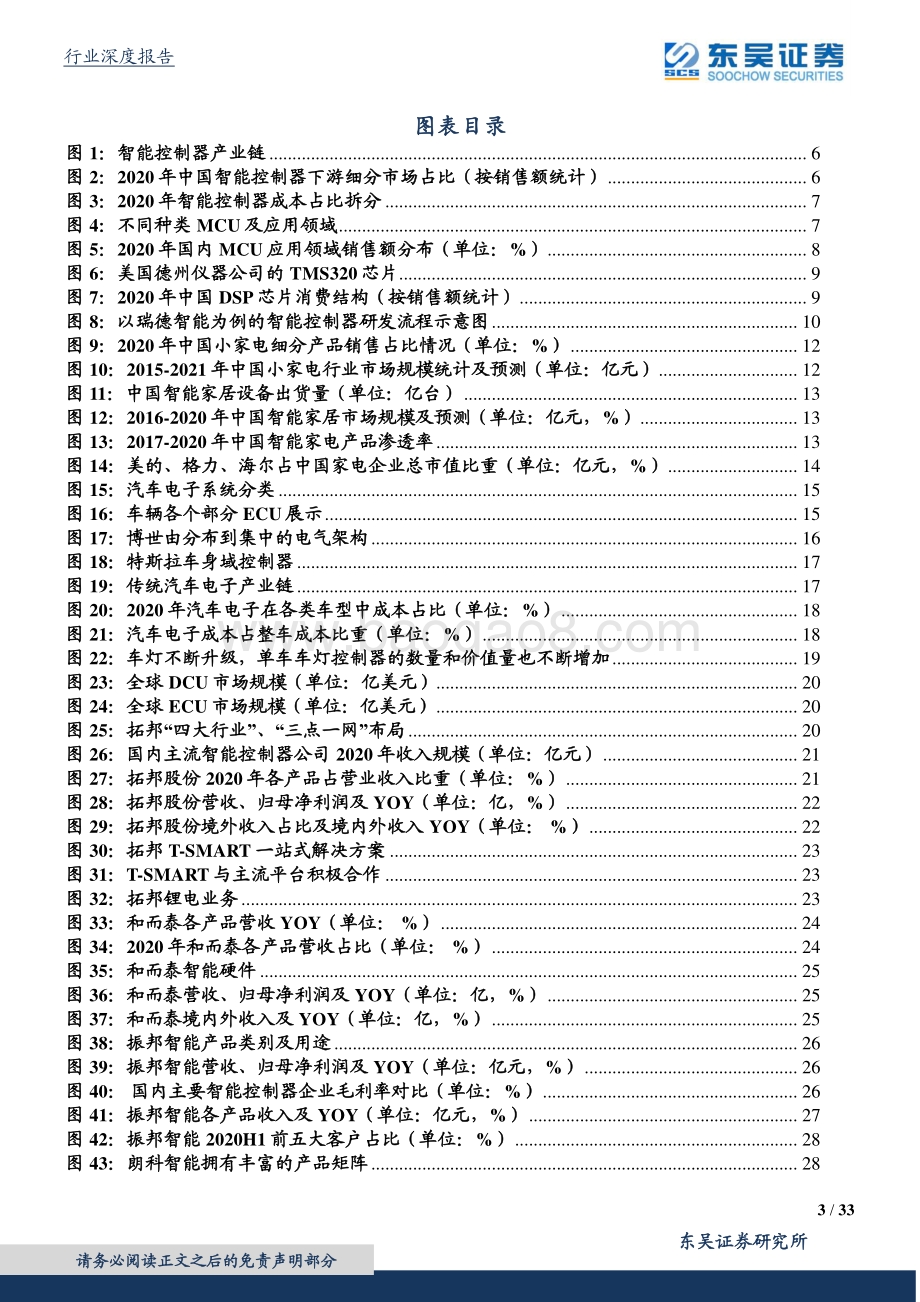 智能控制器行业深度报告：下游景气度高昂控制器推动未来成长.pdf_第3页