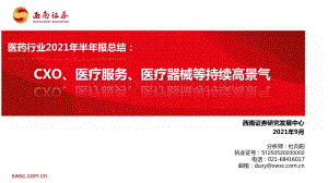 医药行业2021年半年报总结.pdf