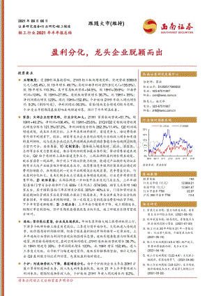 轻工行业2021年半年报总结.pdf