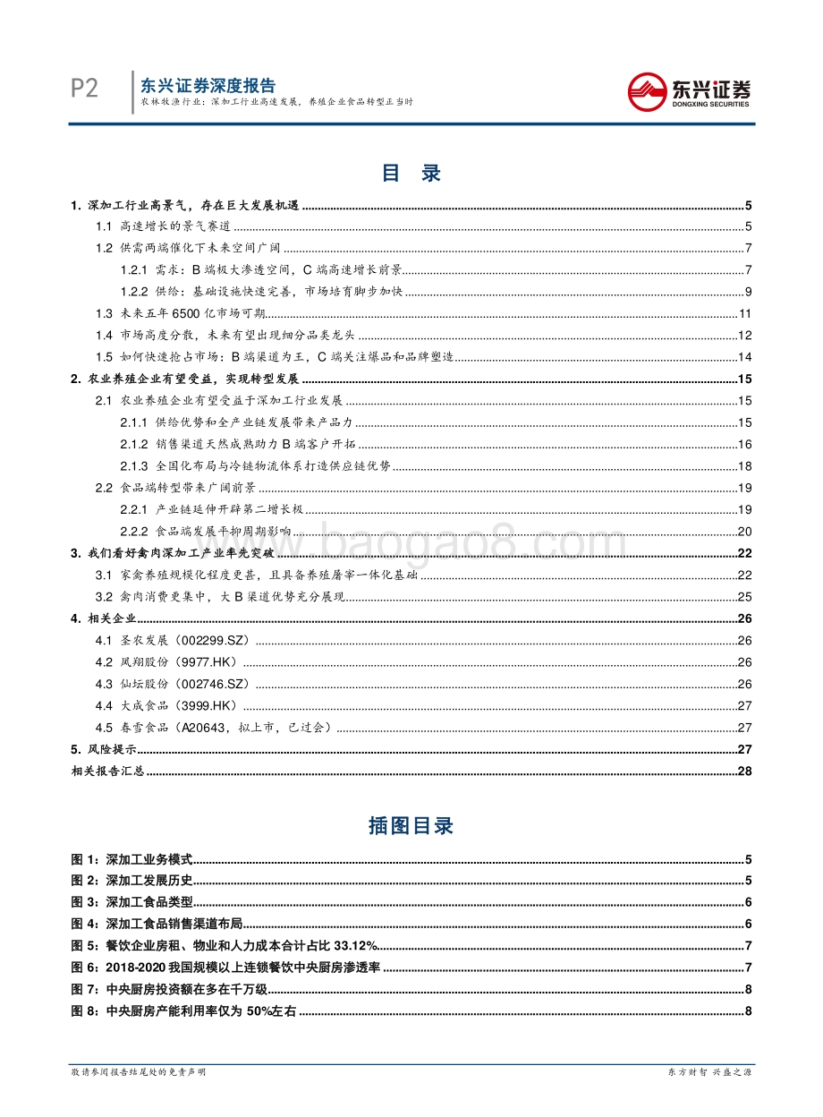 农林牧渔行业：深加工行业高速发展养殖企业食品转型正当时.pdf_第2页