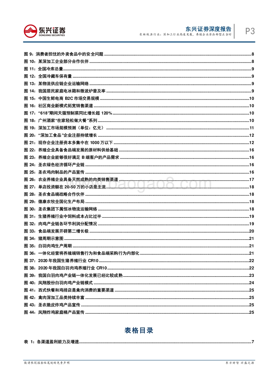农林牧渔行业：深加工行业高速发展养殖企业食品转型正当时.pdf_第3页