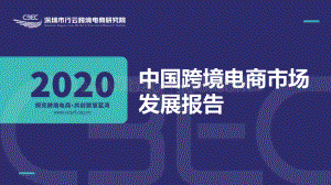 2020中国跨境电商市场发展报告.pdf