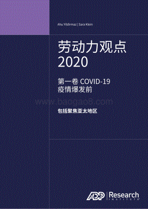 2020劳动力观点：COVID-19疫情爆发前.pdf
