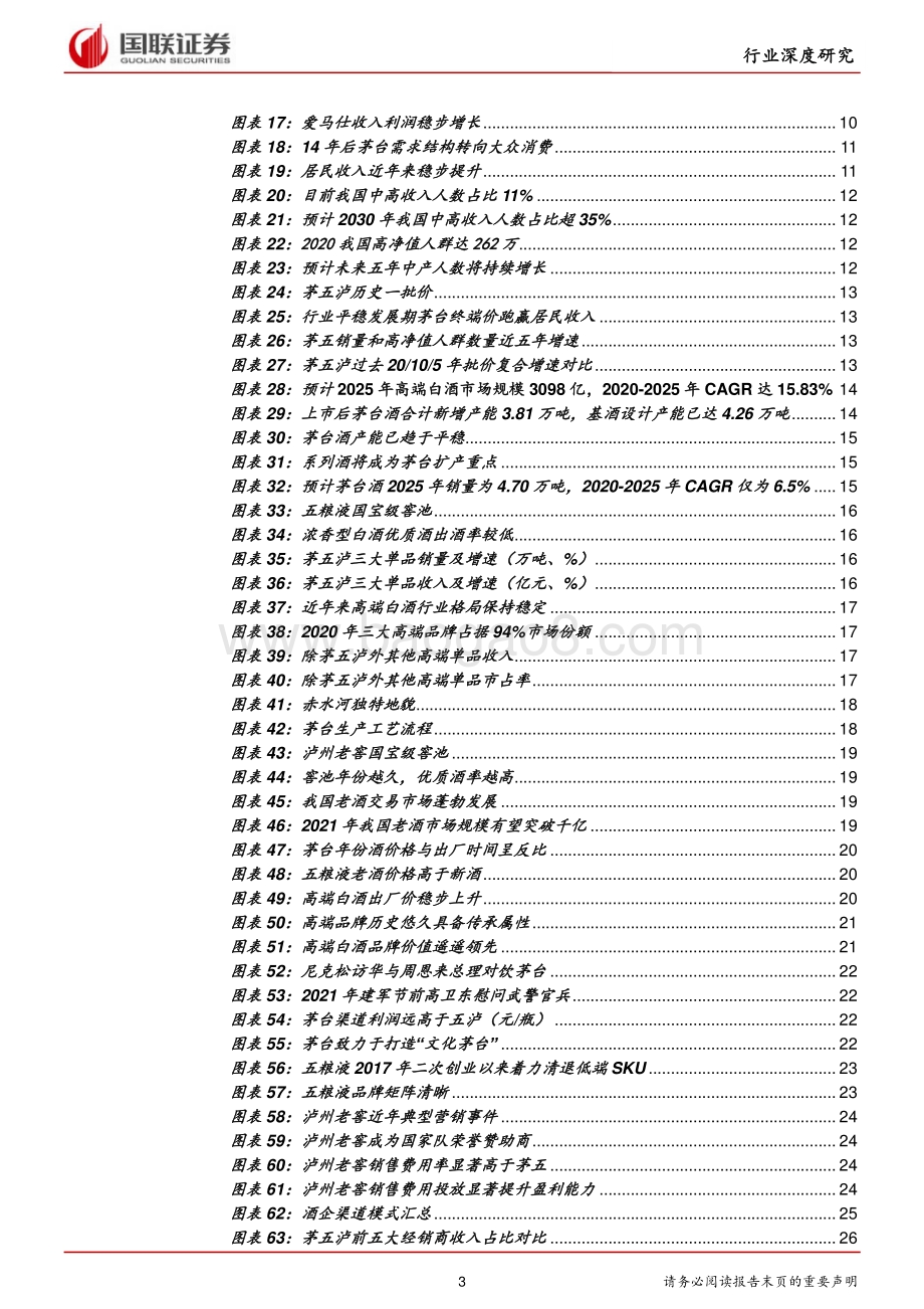 高端白酒行业：高景气延续供需格局优化.pdf_第3页