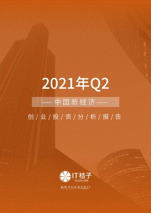 2021年Q2中国新经济创业投资分析报告.pdf