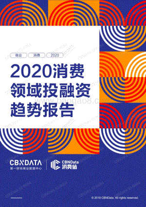 2020消费领域投融资趋势报告.pdf