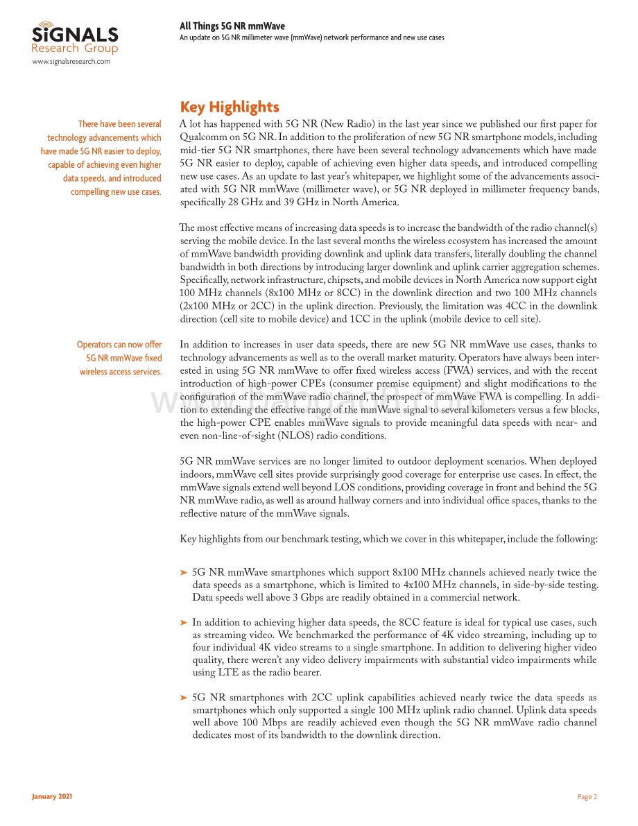 5G NR毫米波白皮书（英文版）.pdf_第2页
