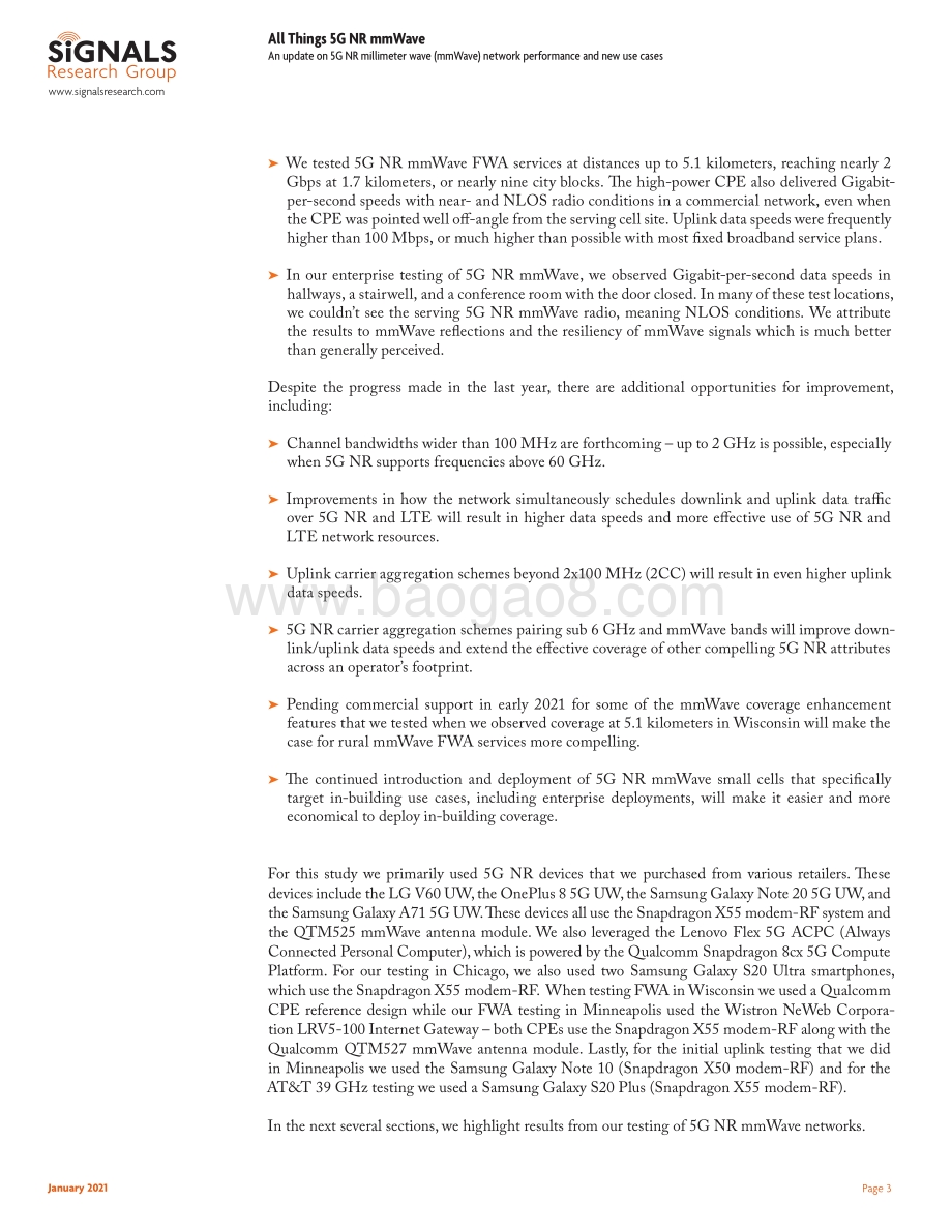 5G NR毫米波白皮书（英文版）.pdf_第3页